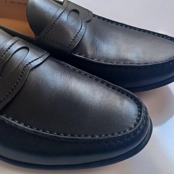 Bally Switzerland Loafers Shoes Black Leather main image 7
